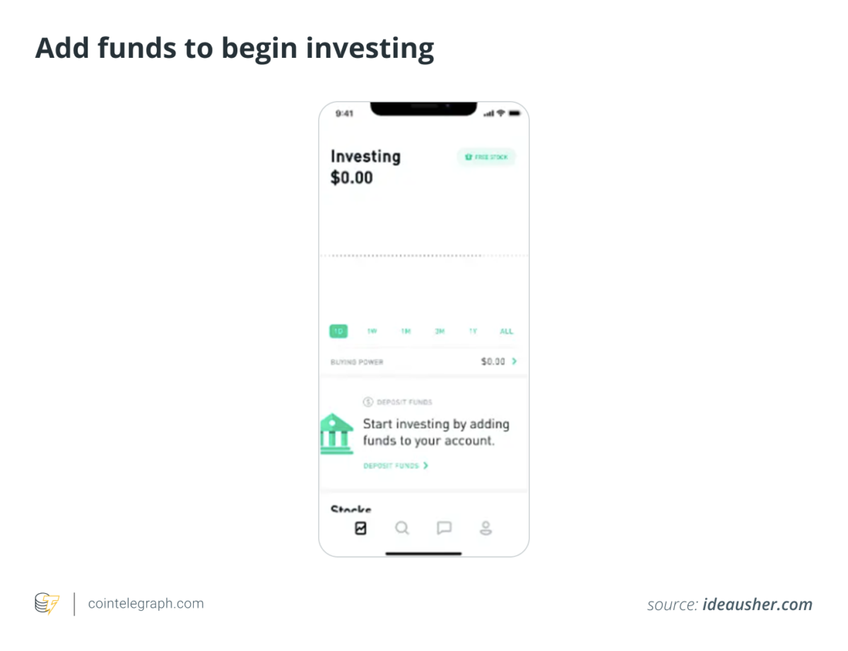 Add funds to begin investing Add funds to begin investing